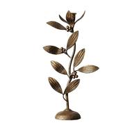 Candle Holder, Wrought Iron Tree-Branch Style Decorative Accent with Distressed Antique Finish, Vintage Design