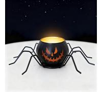 Candle Holders Bulk for Holiday Decor Indoor Outdoor Decorations for Halloween Party Table Kitchen Fireplace Bookshelf Desk Table Seasonal Display