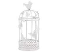 Candle Holders Decoration Vintage Candle Stick Holders Metal Bird cage Tealight Lanterns for Wedding Home Table Decoration Birthday Parties Gift