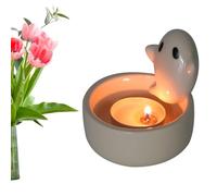 Candle Holders Halloween Outdoor Candle Holder Funny Warming Tea Light Holders for Home, Display