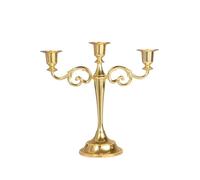 Candle Holders Retro Five-headed Metal Candlestick For Wedding Dining Table Christmas Party Home Decoration