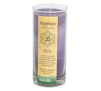 Candle,JAR,CHAKRA,HAPPINESS