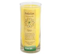 Candle,JAR,CHAKRA,PROTECT