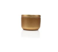 Candle Jars 12Pcs/Sets 50ml Round Metal Tin Box Candle Black White Jar Storage Empty Pot Cosmetic Container Refillable Bottles for Cream(Type 6)