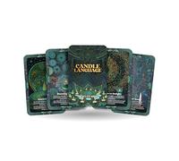 Candle Language - A Fire Ritual Oracle Deck - 22 Oracle Cards - Flames That Speak in Shadows and Smoke