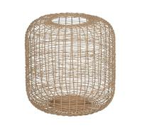 Candle Lantern Beige 24 x 24 x 23 cm Iron