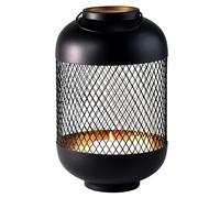 Candle Lantern Tealight Holder Candles Deco Garden Lantern Modern Metal 32cm Set