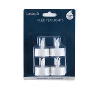 Candle Led Tealight 4Pack - Batteries Included