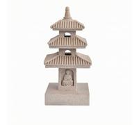 Candle-Like Resin Pagoda Lantern , Style to 4