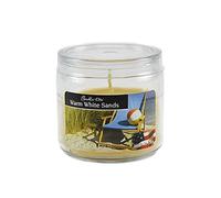 Candle-lite Essentials 3-1/2-Ounce Jar Candle, Warm White Sands