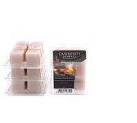 Candle-lite - Evening Fireside Glow 56g Grey Wax Cube