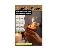 Candle Magic_ How to Manifest Your Desires Using Candles Canvas Poster Bedroom Decor Sports Landscape Office Room Decor Gift 24x36inch(60x90cm) Unframe-style-18