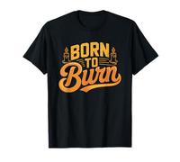 Candle Maker Born Burn Identity Pun Wax Hobby Candlemaking T-Shirt