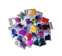 Candle Making, Candle Wax Dye, Candle Dye Made of Wax, 24 Colours, Vegetable Candle Wax Dye for Candle Making, Flower-Shaped Candle Dye for Soy Wax and More