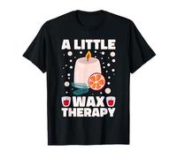 Candle Making Craft - A Little Wax Therapy - Candles T-Shirt