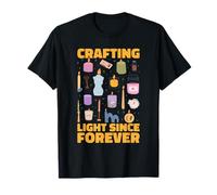 Candle Making Craft - Crafting Light Since Forever - Candles T-Shirt