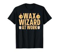 Candle Making Craft - Wax wizaard at Work - Candles T-Shirt