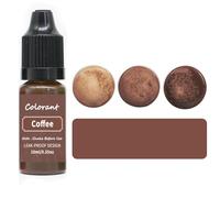 Candle Making Dye, 16 Vibrant Liquid Colours for Soy Wax and Wax Melts, Oil-Based Concentrated Colourants, 10ml Bottles with Dropper Tips (Coffee)