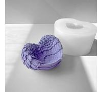 Candle Making Essentials Soft Silicone Angels' Wing Shaped Storage Set (Small)
