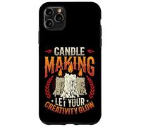 Candle Making Let Your Creativity Glow Candle Making Case for iPhone 11 Pro Max