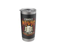 Candle Making Let Your Creativity Glow Candle Making Stainless Steel Insulated Tumbler