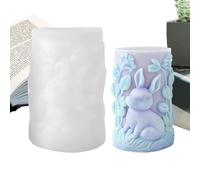 Candle Making Molds,Heat Resistant Silicone Tool | Easter Candle Mold | for Friends Students Adults Men Women Easter Birthday Party Home Indoor