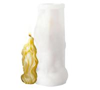 Candle Making Moulds - 3D Jesus Mary Silicone Easy Release - Heat Resistant Candle Moulds for Beginners Women Adults Birthday Christmas Decoration