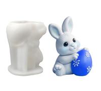 Candle Making Moulds - Craft Tool, Reusable, Easy to Demould, Easter Egg Mould, for the Whole Family and Adults, Home Party Decoration