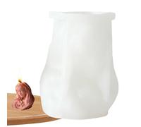 Candle Making Moulds - Reusable 3D Jesus Mary, Detailed Epoxy Resin Casting Moulds | For Holidays Birthday Christmas Resin Soap Clay Concrete Adults Beginners