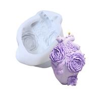 Candle Making Moulds, Silicone Soap Moulds, Plaster Concrete Epoxy Resin Moulds for Crafts, Decoration, Home, Wedding