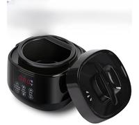 Candle Melter Wax Melter Pot, Non-stick Electric Candle Wax Melter, Diy Candle Making Kit With 16oz/500ml Inner Pot, 120℃/248℉ Maximum Temperature, For Soy Wax And Beeswax Candle Maker black