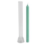 Candle Mold, Cylindrical Shape for Dinner Candles, Thin Mould ara V'elas, Cylindrical Shape, Aromatherapy, Clay, Birthday Cakes, Home Decoration, Church, DIY