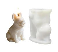 Candle Mold Dog,Cement Mould - Silicone Casting Molds | for Plaster Artists Beginners Hobbyists Craft Lovers Home Events Workshop Studio Holiday