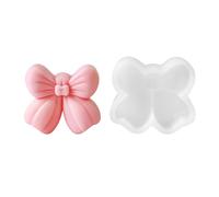 Candle Mold for Candle Making, 3D Silicone Mold for Resin Casting DIY Plaster Polymer Clay Home Decoration (Bow)