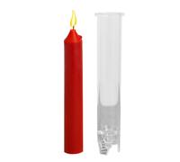 Candle Mold - One-Piece Stick Candles Moldd, Scented Caandle Mold, Taper Candlle Moold, Casting Wax Moold, Casting Wax Molld, Dinner Candle Molds For Making | Reusable Diy Canndle Molds For Caandle Ma