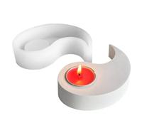 Candle Mold - Silicone Casting Form, Craft Holder Shape, Decorative Wax Frame | Symbolic Pouring Structure Design, Spiritual Art Creation Template Ritual Decor Meditation Ceremonies