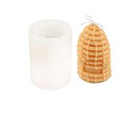 Candle Molds Beehive Silicone Mold for Homemade Beeswax Soap Hand Lotion Bars Crayon Wax Melt Hives(Color-02)