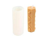 Candle Molds Beehive Silicone Mold for Homemade Beeswax Soap Hand Lotion Bars Crayon Wax Melt Hives(Color-03)