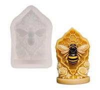 Candle Molds - Flower DIY Easy Release | Silicone Molds for Soap and Candle Making, Uses: DIY Crafts, Home Decoration, Details, Children and
