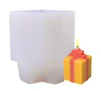 Candle Molds For Parties, Clay for Resin | Mould with Christmas Pattern for Making Candles, for Thanksgiving Autumn Winter Birthday Table