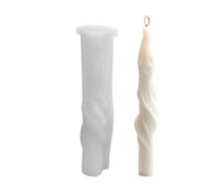 Candle Molds Halloween,Silicone Halloween Spiral Ghost Shape - Soy Wax Soap Clay Mold,for Apartment Holiday Home Party Gathering Mantel Fireplace Dining Table Decor