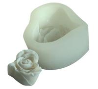 Candle Molds - Heart-Shaped Silicone Figurines - Scented Candle Soap Casting Mold | for Plaster Wax Fondant Clay Living Room Bedroom Party Valentines Day New Year