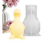 Candle Molds - Heat Resistant Duck Reusable Tool,Candle Making Mold,for Family Students Adults Men Women Birthday Party Home Indoor