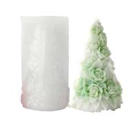 Candle Molds | Non-Stick Festive Pink Tree Art & Creation Crafts | 3D Tree Molds Decoration | For Family, Friends, Beginners, Workshop, Seasonal Party Activity