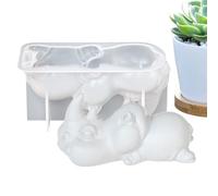 Candle Mould, 3D Candle Making Moulds | Animal Shaped Moulds for Crafts Kitchen Family Friends Mother's Day