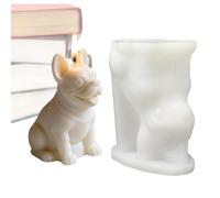 Candle Mould Dog - Casting Resin Mould, Animal Cement Mould for Artists, Beginners, Art Teachers, Crafters, Plaster, Holiday, Workshop, Home, Events