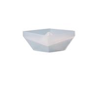 Candle Mould Prayer Ship Silicone Mold 3D Paper Boat Soap Scented Candle Mold Home Craft DIY