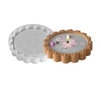 Candle Mould | Reusable Tool for Easy Removal, Resin Mould for Coasters, for Friends, Family and Candle Enthusiasts Soaps Parties, Birthdays and Use