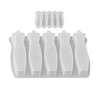 Candle Mould Star Design Casting Model with Good Luck Wishes