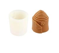 Candle Moulds Candle Molds Beehive Silicone Mold for Homemade Beeswax Candle Soap Hand Lotion Bars Crayon Wax Melt Hives(Color-05)